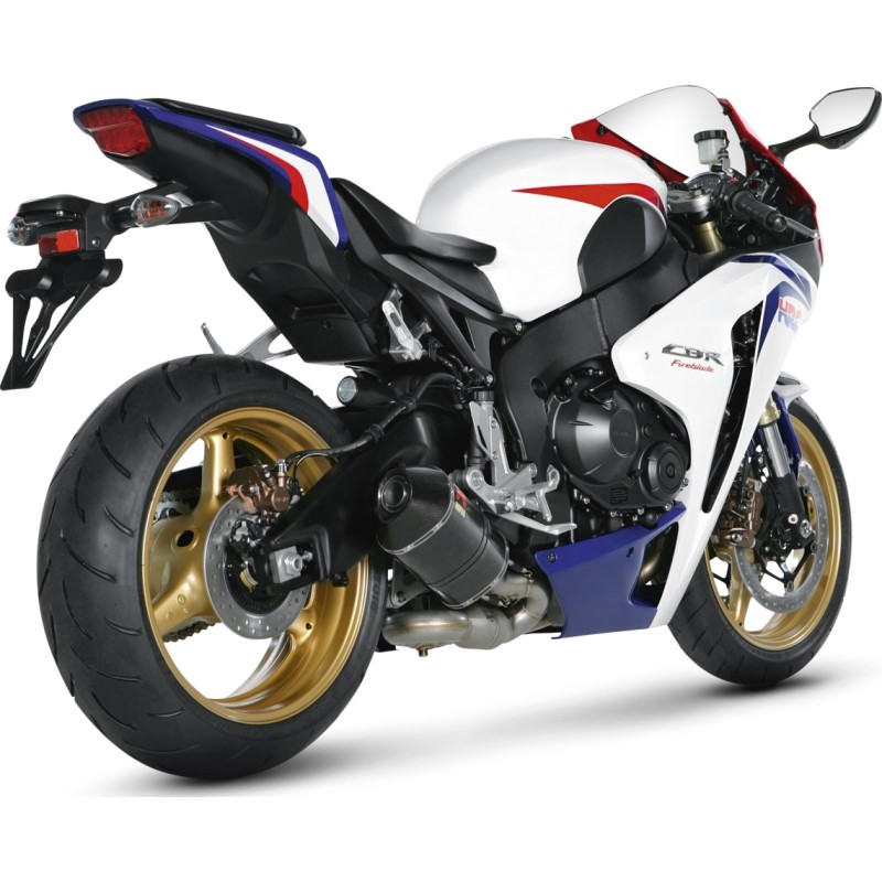 AKRAPOVIC SLIP-ON SILENCER S-H10SO6T-TC