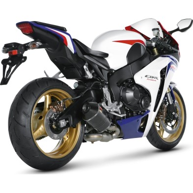 AKRAPOVIC SILENCIOSO SLIP-ON S-H10SO6T-TC