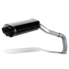 AKRAPOVIC HOMOLOGATED SLIP-ON EXHAUST S-H10SO5T-HWC