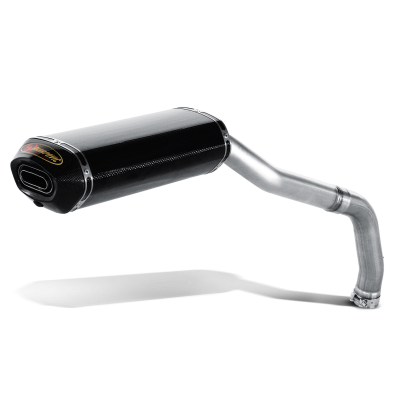 AKRAPOVIC SILENCIOSO SLIP-ON HOMOLOGADO S-H10SO5T-HWC