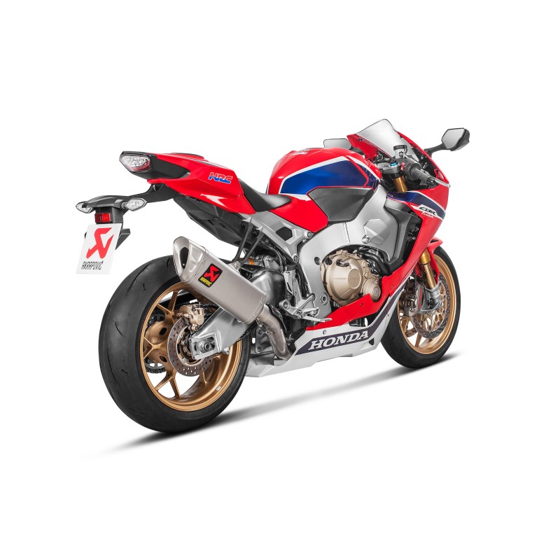 AKRAPOVIC RACING LINE S-H10R8-APLT