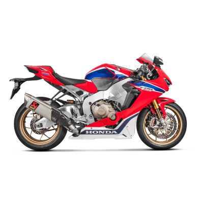 AKRAPOVIC HOMOLOGATED SLIP-ON SILENCER S-H10SO17-HAPXLT