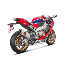 AKRAPOVIC HOMOLOGATED SLIP-ON SILENCER S-H10SO17-HAPXLT 2