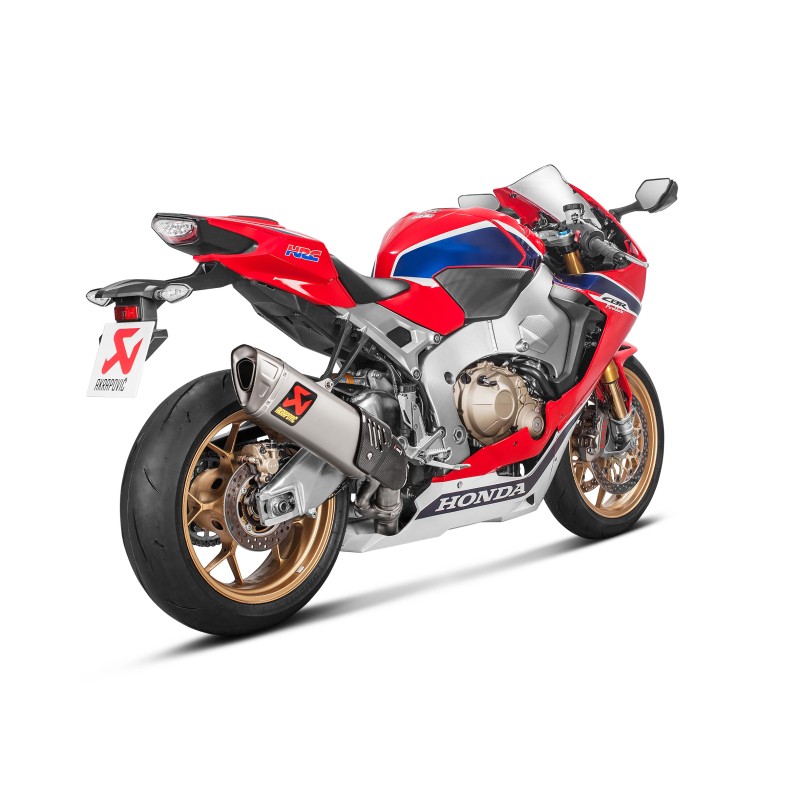 AKRAPOVIC HOMOLOGATED SLIP-ON SILENCER S-H10SO17-HAPXLT