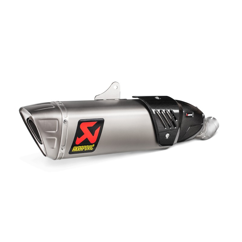 AKRAPOVIC SILENCIOSO SLIP-ON HOMOLOGADO S-H10SO17-HAPXLT