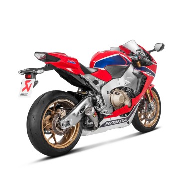 AKRAPOVIC SLIP-ON SILENCER S-H10SO18-CBT