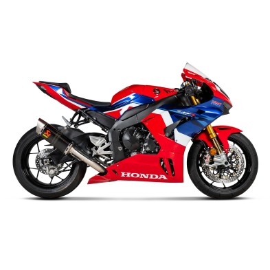 Escape Akrapovic slip-on carbono para Honda CBR1000RR | BeRacing1