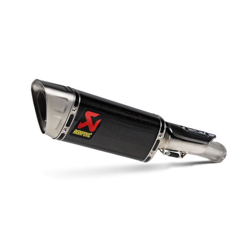 Exhaust Akrapovic slip-on carbon for Honda CBR1000RR | BeRacing1