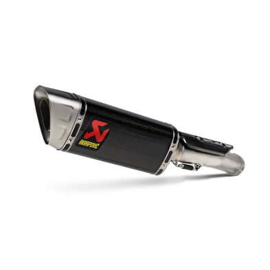 Exhaust Akrapovic slip-on carbon for Honda CBR1000RR | BeRacing1