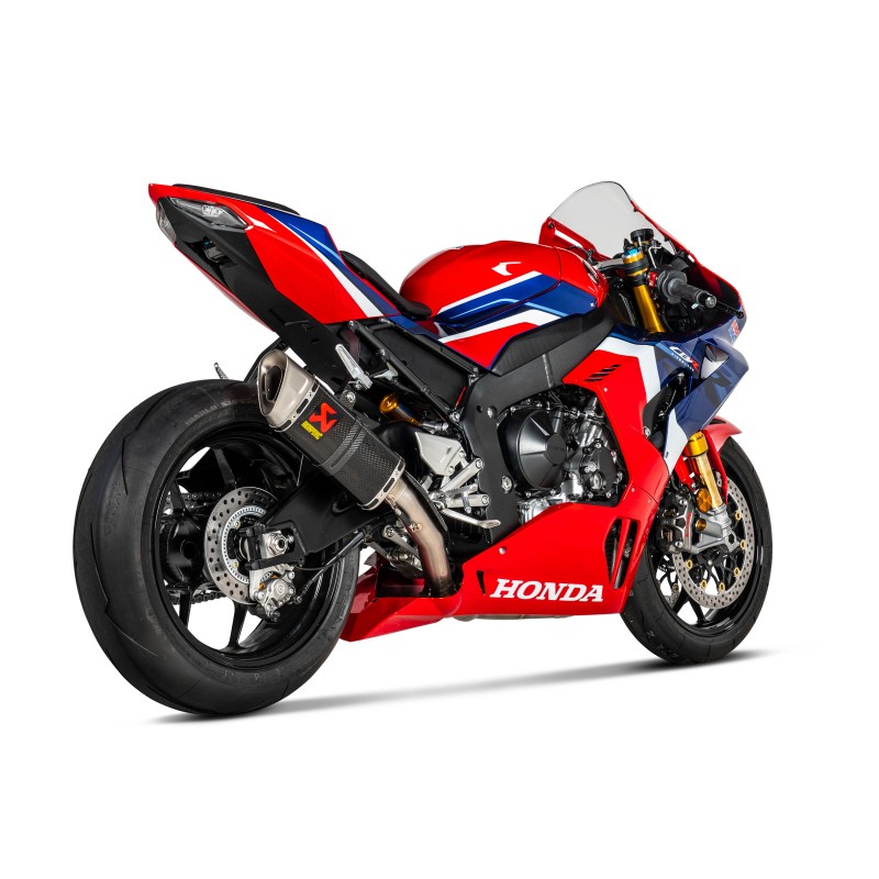 Exhaust Akrapovic slip-on carbon for Honda CBR1000RR | BeRacing1