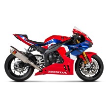 Escape Akrapovic slip-on carbono para Honda CBR1000RR | BeRacing1