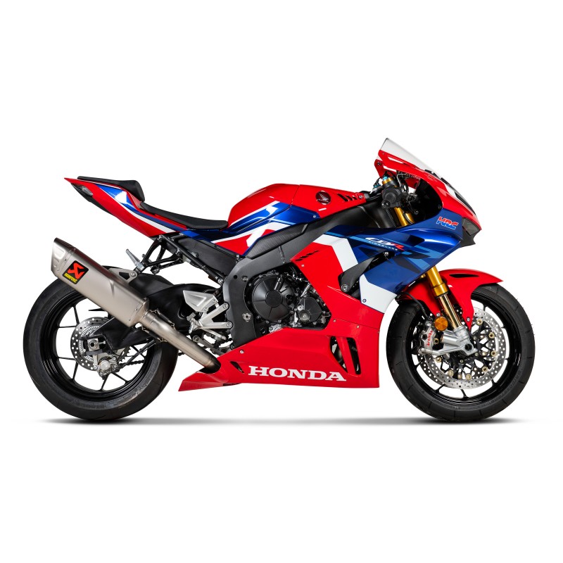 Escape Akrapovic slip-on carbono para Honda CBR1000RR | BeRacing1