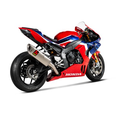 Exhaust Akrapovic slip-on carbon for Honda CBR1000RR | BeRacing1