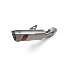 AKRAPOVIC SLIP-ON TRACK DAY S-H10SO25-APLT-TD
