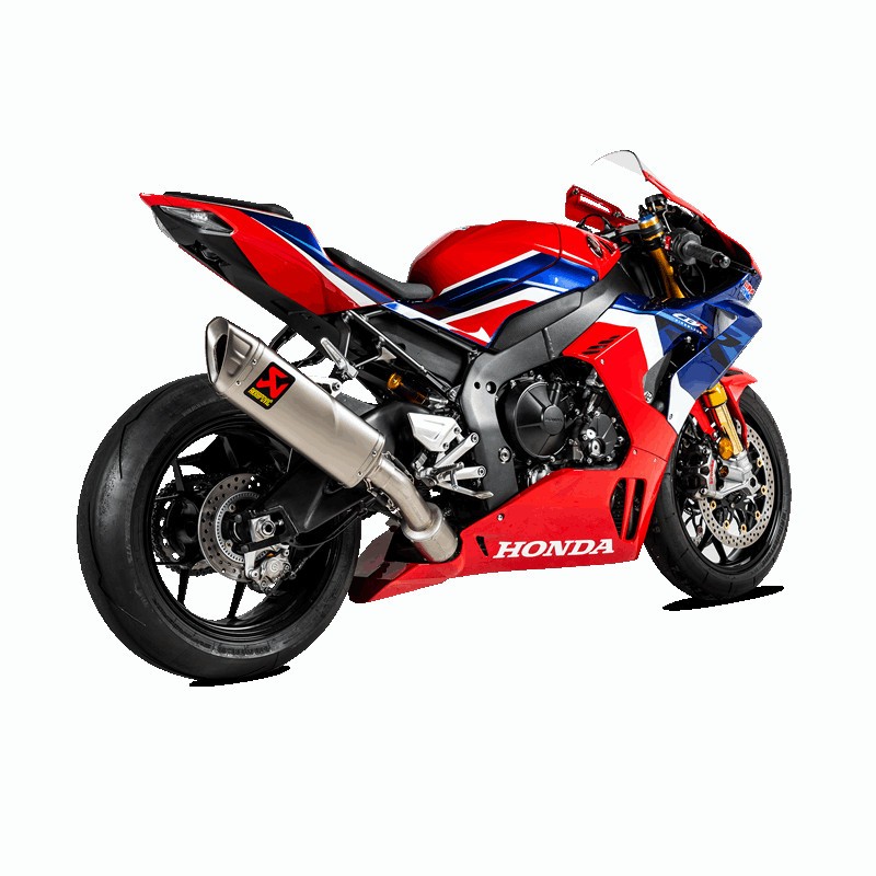 AKRAPOVIC SLIP-ON TRACK DAY S-H10SO25-APLT-TD