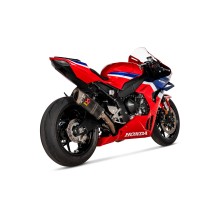 Exhaust Akrapovic slip-on carbon for Honda CBR1000RR | BeRacing1 2