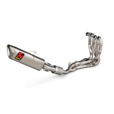 Escape Akrapovic slip-on carbono para Honda CBR1000RR | BeRacing1 2