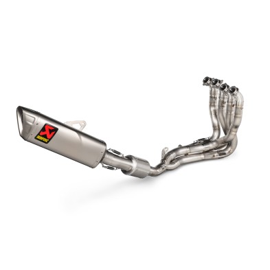 Escape Akrapovic slip-on carbono para Honda CBR1000RR | BeRacing1