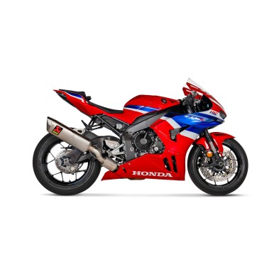 Escape Akrapovic slip-on carbono para Honda CBR1000RR | BeRacing1