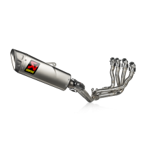 Escape Akrapovic slip-on carbono para Honda CBR1000RR | BeRacing1