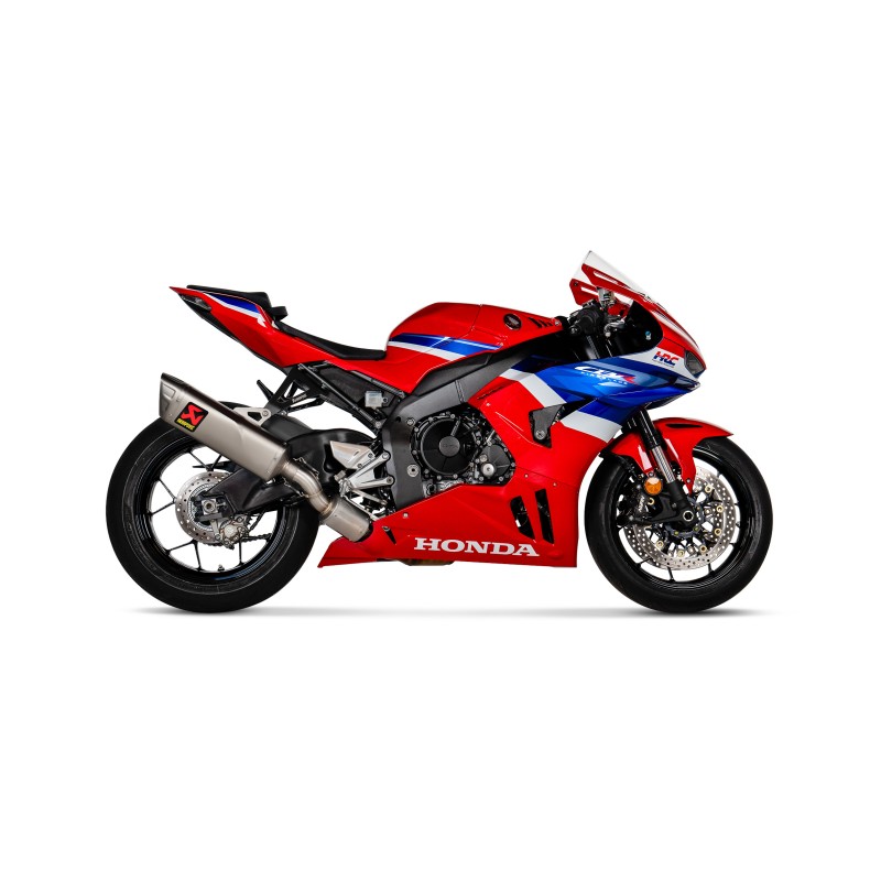 Escape Akrapovic slip-on carbono para Honda CBR1000RR | BeRacing1