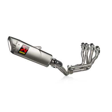 Escape Akrapovic slip-on carbono para Honda CBR1000RR | BeRacing1