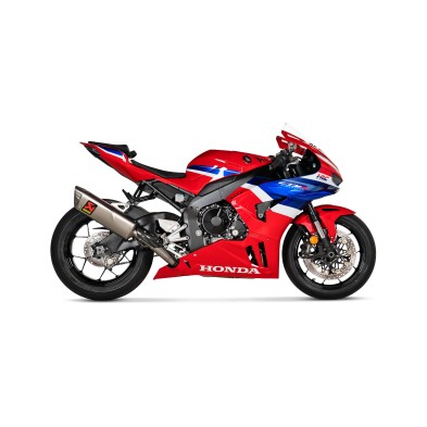 Escape Akrapovic slip-on carbono para Honda CBR1000RR | BeRacing1