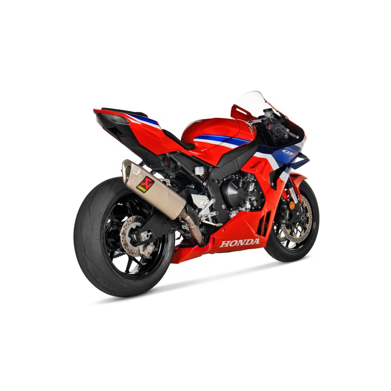 Escape Akrapovic slip-on carbono para Honda CBR1000RR | BeRacing1