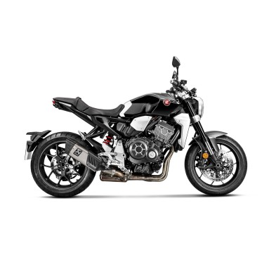 AKRAPOVIC HOMOLOGATED SLIP-ON S-H10SO20-HAPLT