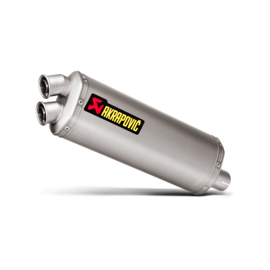AKRAPOVIC SLIP-ON S-H10SO16-WT