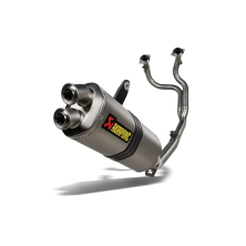 AKRAPOVIC SISTEMA COMPLETO S-H11R3-WT