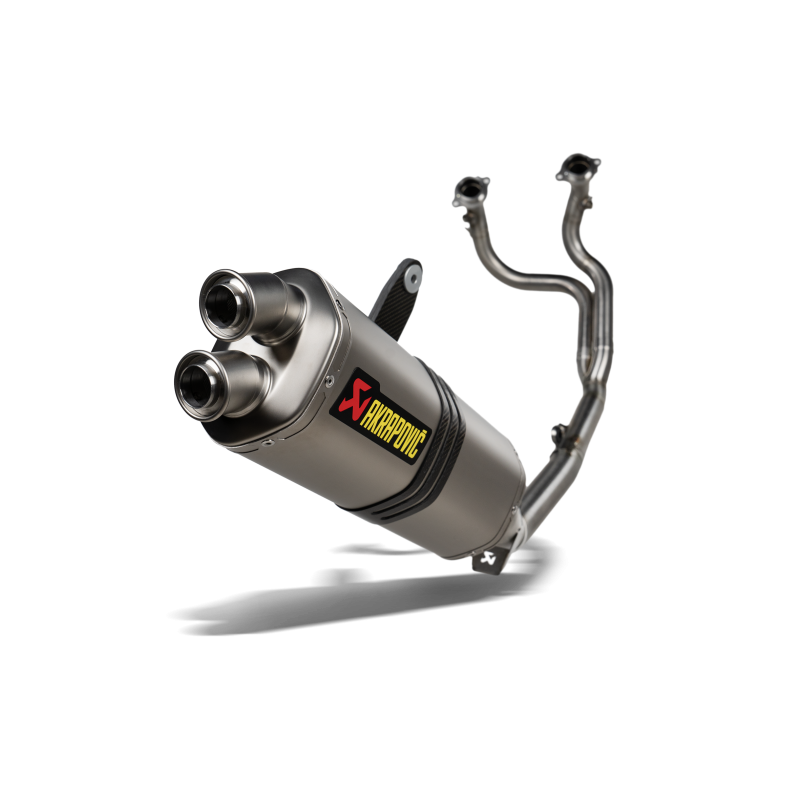 AKRAPOVIC COMPLETE SYSTEM S-H11R3-WT