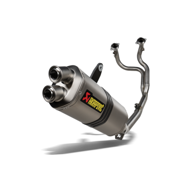 AKRAPOVIC SISTEMA COMPLETO S-H11R3-WT