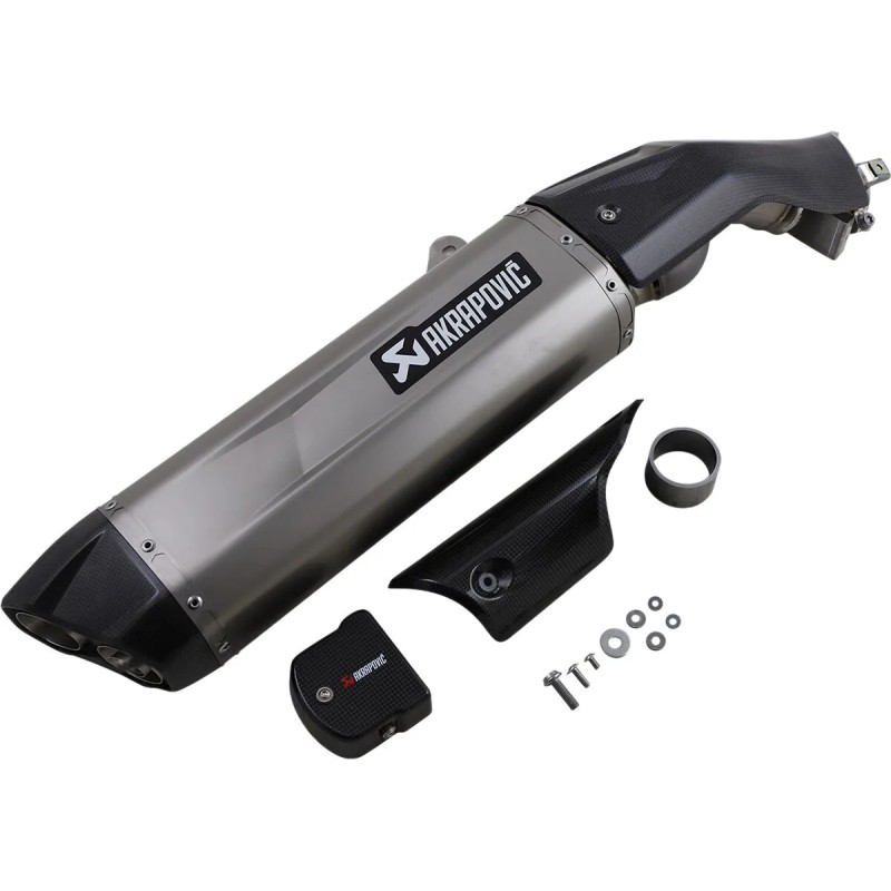 AKRAPOVIC HOMOLOGATED SLIP-ON S-H11SO2-HGJT