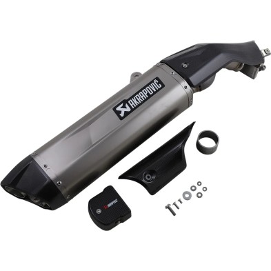 AKRAPOVIC SLIP-ON HOMOLOGADO S-H11SO2-HGJT