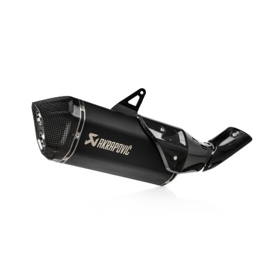 AKRAPOVIC HOMOLOGATED SLIP-ON EXHAUST S-H11SO4-HAFT