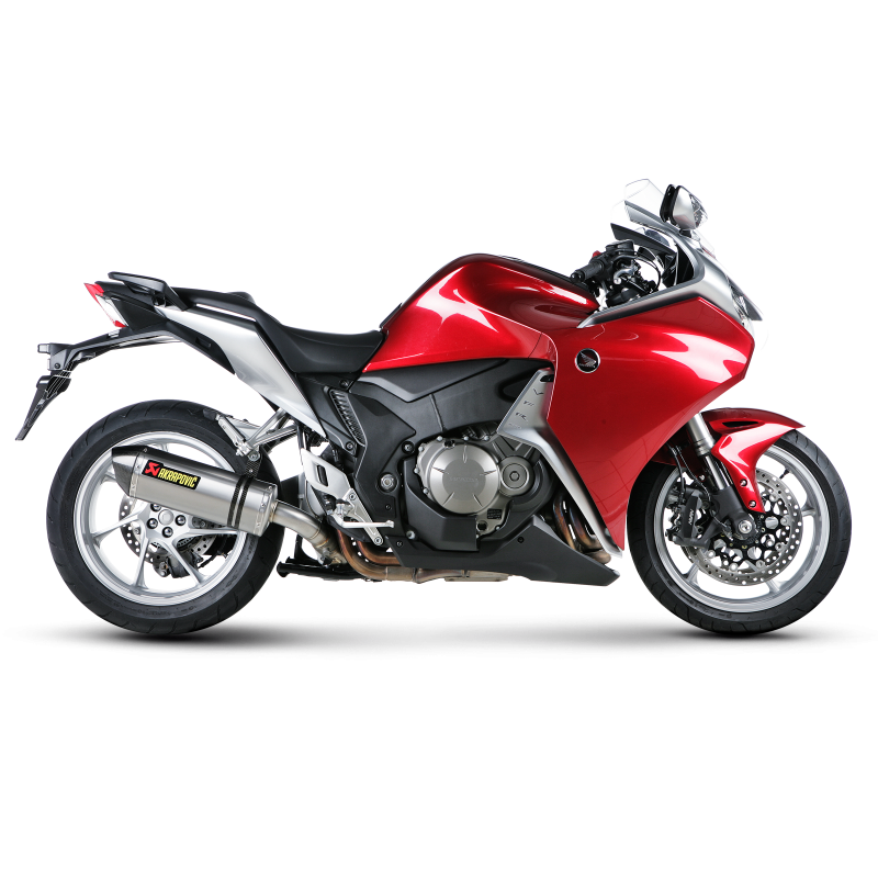 AKRAPOVIC HOMOLOGATED SLIP-ON S-H12SO1-HRT