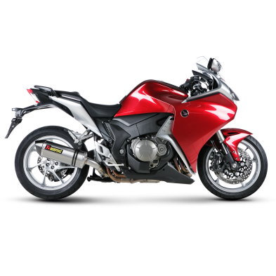 AKRAPOVIC HOMOLOGATED SLIP-ON S-H12SO1-HRT