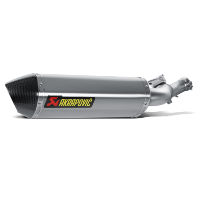 AKRAPOVIC SLIP-ON HOMOLOGADO S-H12SO1-HRT