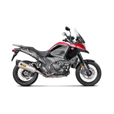 AKRAPOVIC HOMOLOGATED SLIP-ON S-H12SO4-HZAAT