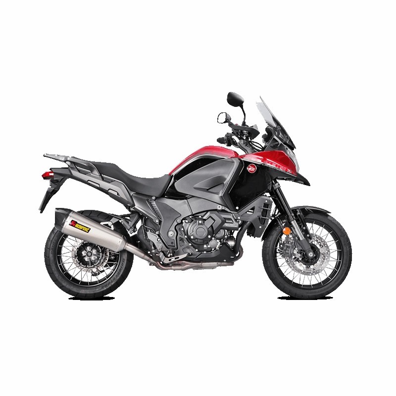 AKRAPOVIC SLIP-ON HOMOLOGADO S-H12SO4-HZAAT