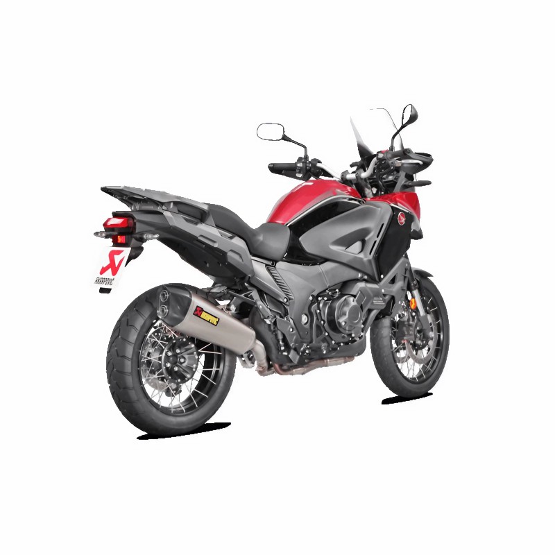 AKRAPOVIC SLIP-ON HOMOLOGADO S-H12SO4-HZAAT