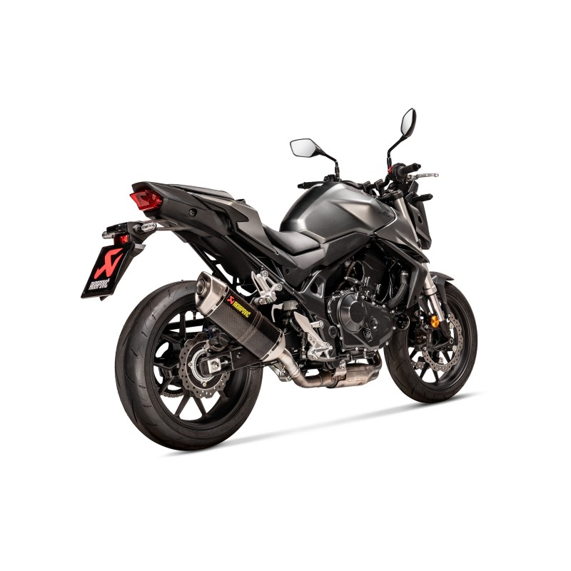 AKRAPOVIC HOMOLOGATED SLIP-ON S-H7SO5-HRC