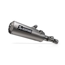 AKRAPOVIC SLIP-ON HOMOLOGADO S-H3SO12-HBFGSS