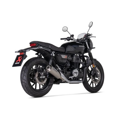 AKRAPOVIC HOMOLOGATED SLIP-ON S-H3SO12-HBFGSS