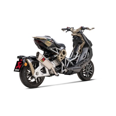 AKRAPOVIC SLIP-ON S-IT125SO2-APT