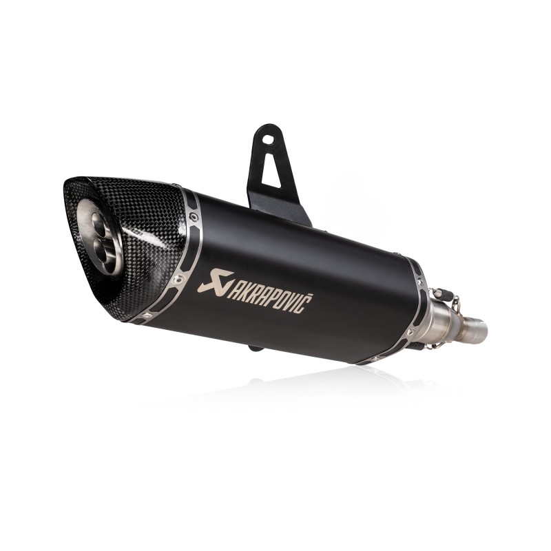 AKRAPOVIC SLIP-ON HOMOLOGADO S-IT125SO1-HRTBL