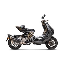 AKRAPOVIC SLIP-ON HOMOLOGADO S-IT125SO1-HRTBL 2