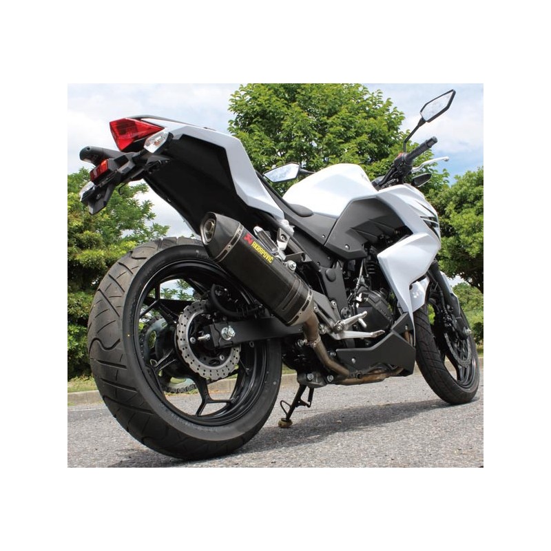 AKRAPOVIC SLIP-ON S-K3SO1-ZC