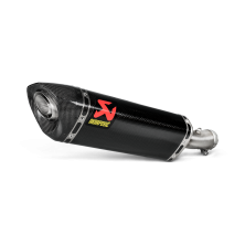 Escape Akrapovic slip-on carbono para Ninja 250SL |  BeRacing1